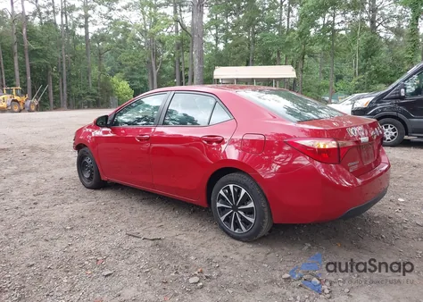 2017 Toyota Corolla Le z USA, uszkodzony, nr VIN 2T1BURHE4HC902363